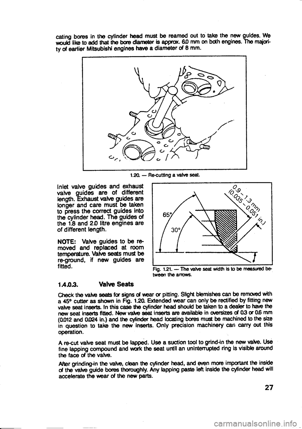 MITSUBISHI SPACE RUNNER 1991 Owners Manual MITSUBISHI SPACE RUNNER 1991 Owners Manual