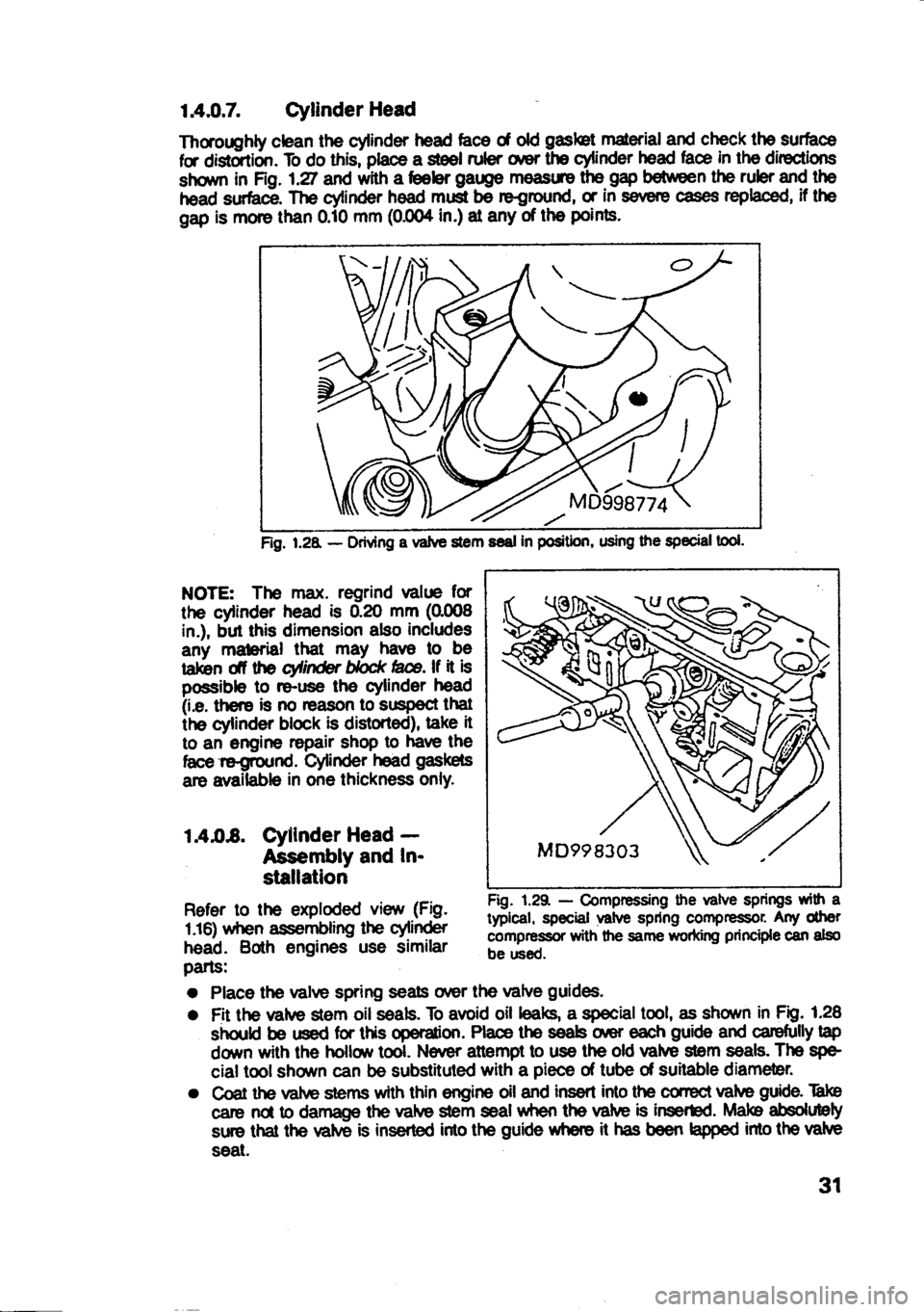 MITSUBISHI SPACE RUNNER 1991 Owners Guide MITSUBISHI SPACE RUNNER 1991 Owners Guide