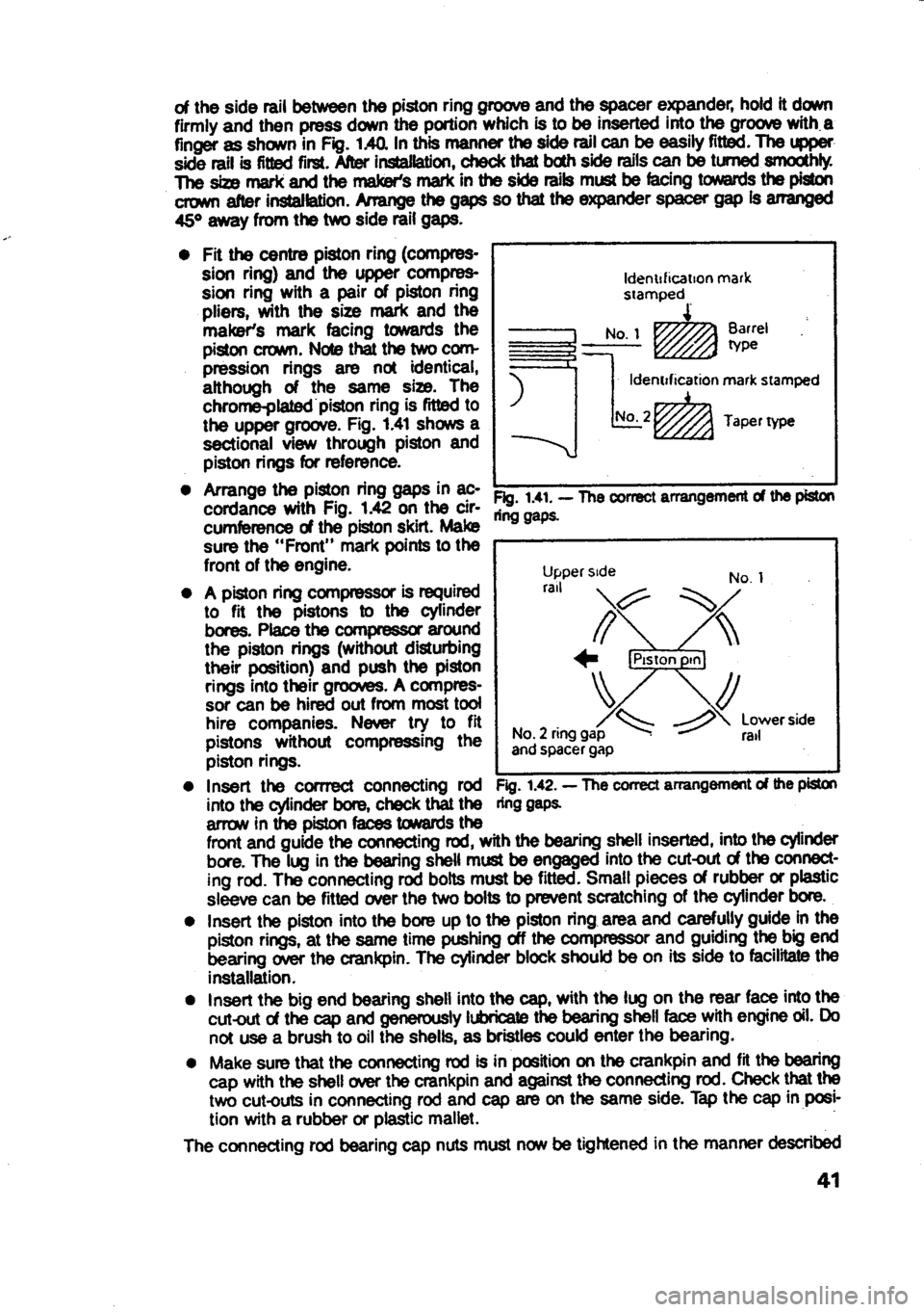 MITSUBISHI SPACE RUNNER 1991 Service Manual MITSUBISHI SPACE RUNNER 1991 Service Manual