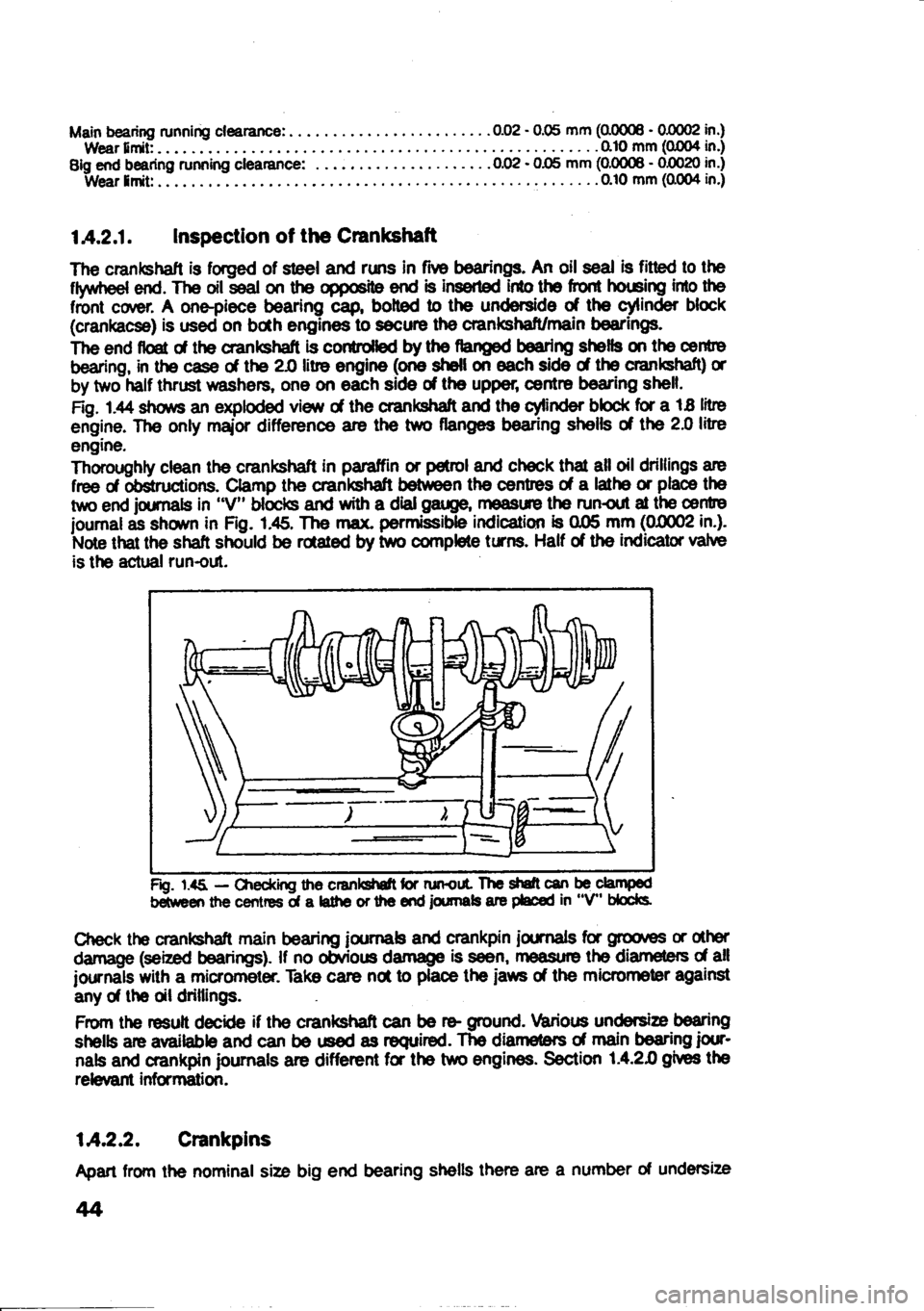 MITSUBISHI SPACE RUNNER 1991 Service Manual MITSUBISHI SPACE RUNNER 1991 Service Manual