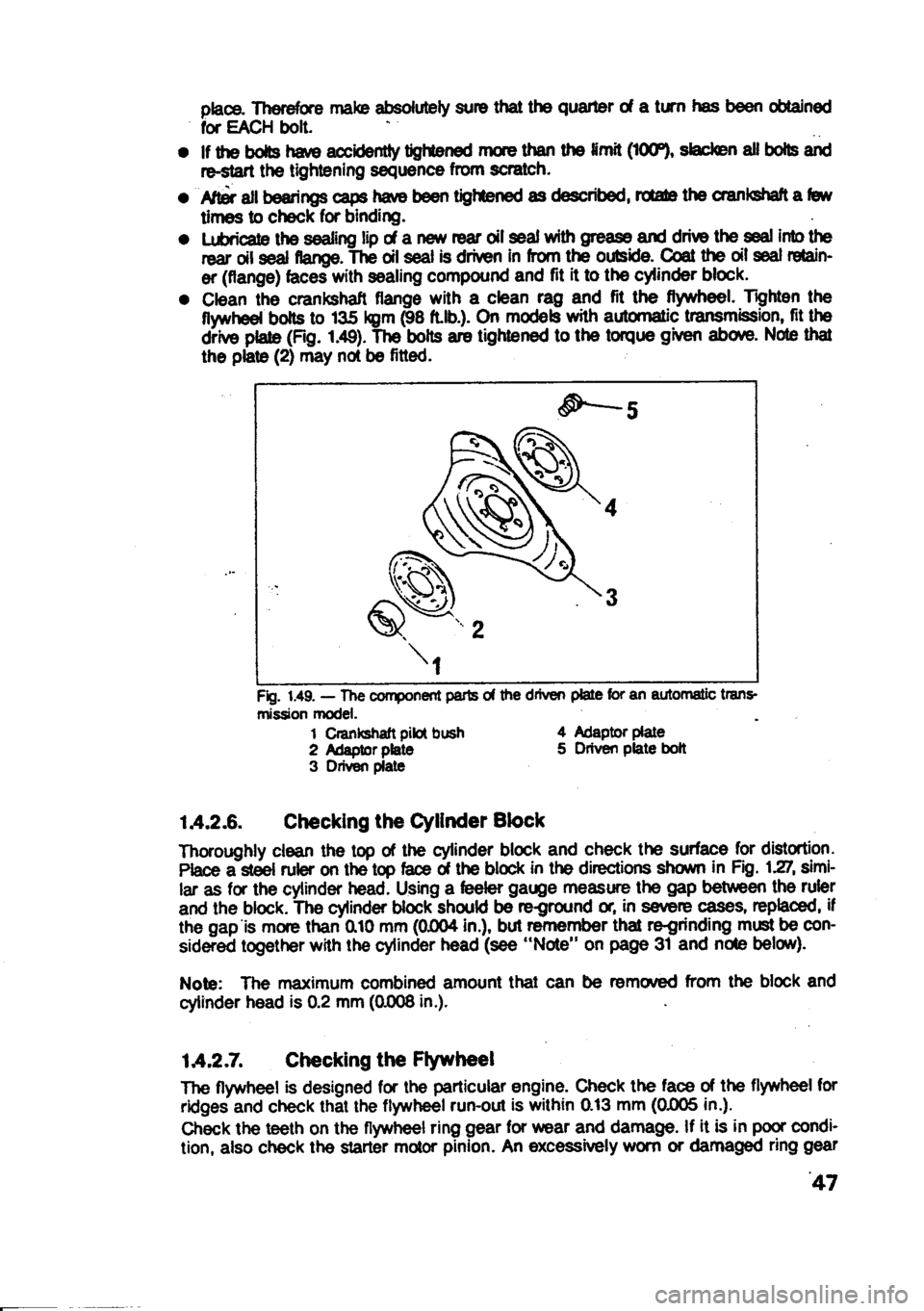MITSUBISHI SPACE RUNNER 1991 Service Manual MITSUBISHI SPACE RUNNER 1991 Service Manual