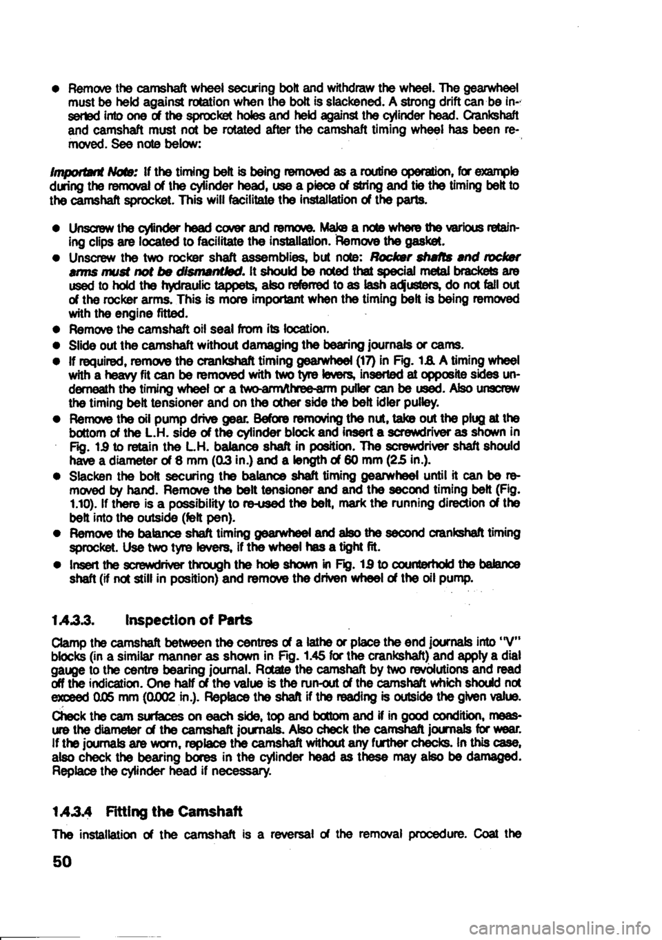 MITSUBISHI SPACE RUNNER 1991 Service Manual MITSUBISHI SPACE RUNNER 1991 Service Manual