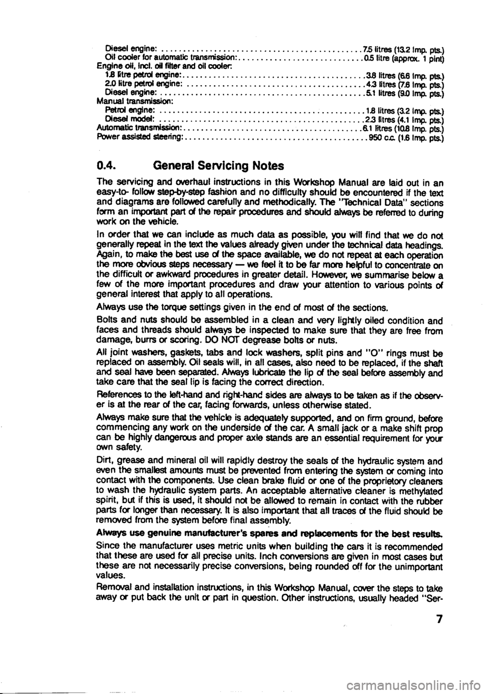 MITSUBISHI SPACE RUNNER 1991  Owners Manual 