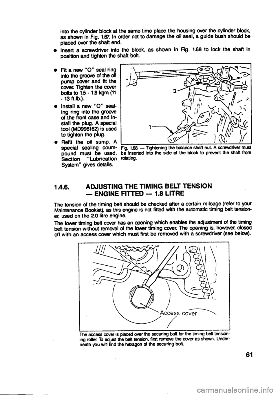 MITSUBISHI SPACE RUNNER 1991 Repair Manual MITSUBISHI SPACE RUNNER 1991 Repair Manual