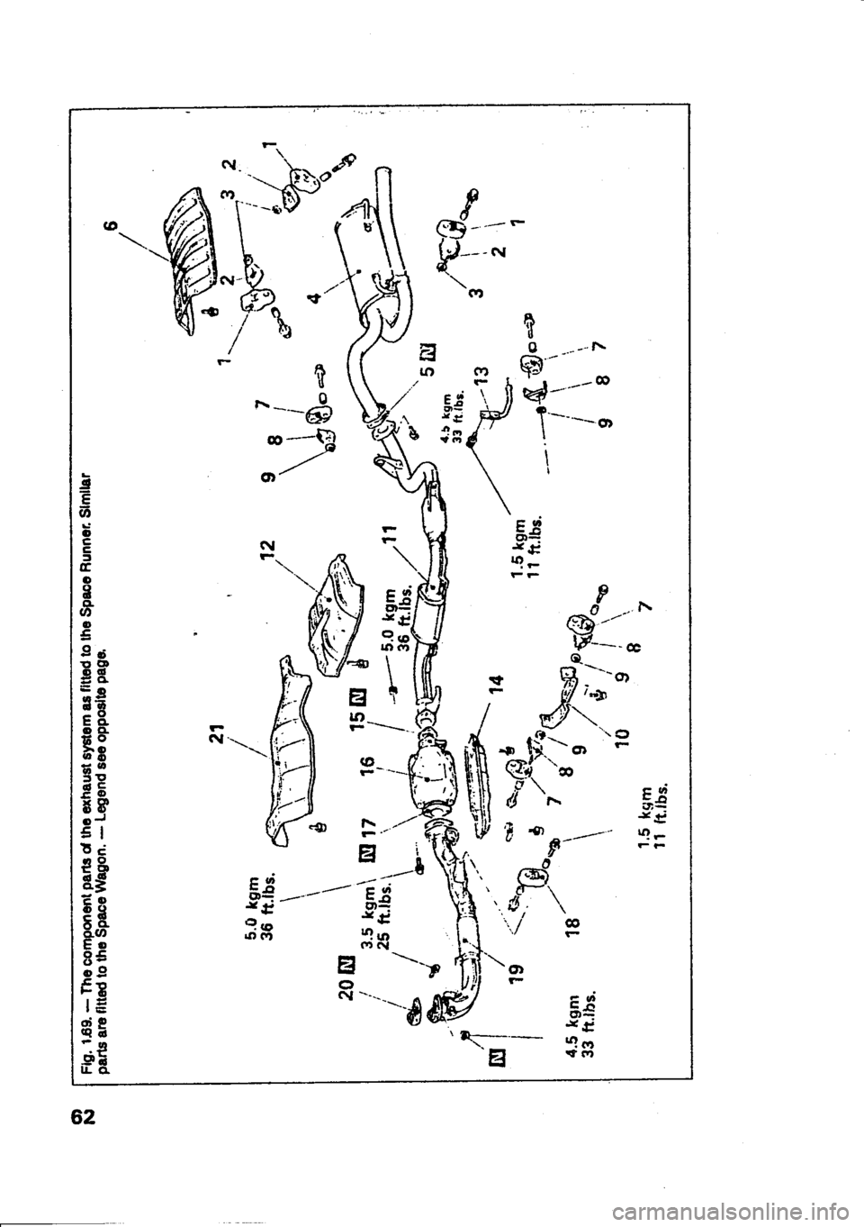 MITSUBISHI SPACE RUNNER 1991 Repair Manual MITSUBISHI SPACE RUNNER 1991 Repair Manual