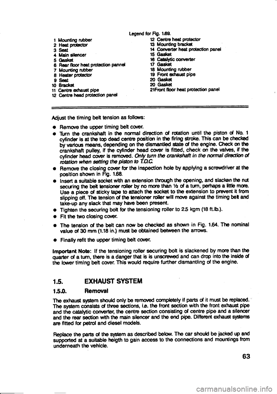 MITSUBISHI SPACE RUNNER 1991 Repair Manual MITSUBISHI SPACE RUNNER 1991 Repair Manual