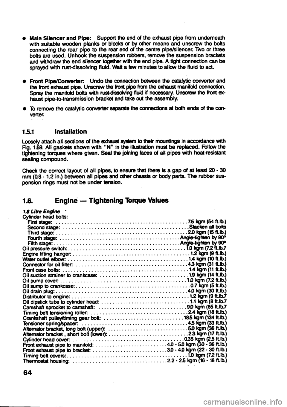 MITSUBISHI SPACE RUNNER 1991 Repair Manual MITSUBISHI SPACE RUNNER 1991 Repair Manual