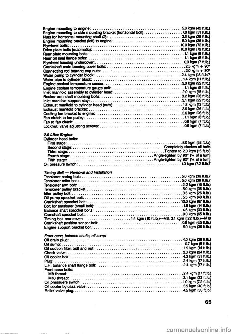 MITSUBISHI SPACE RUNNER 1991 Repair Manual MITSUBISHI SPACE RUNNER 1991 Repair Manual