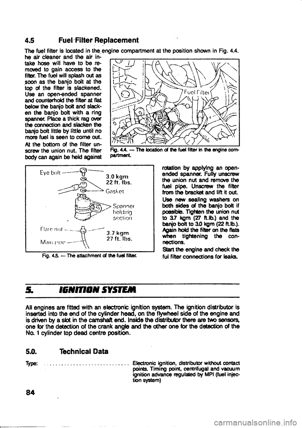 MITSUBISHI SPACE RUNNER 1991 Manual Online MITSUBISHI SPACE RUNNER 1991 Manual Online