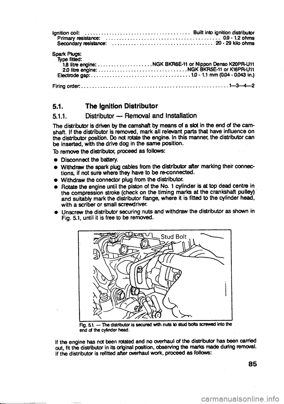 MITSUBISHI SPACE RUNNER 1991 Manual Online MITSUBISHI SPACE RUNNER 1991 Manual Online