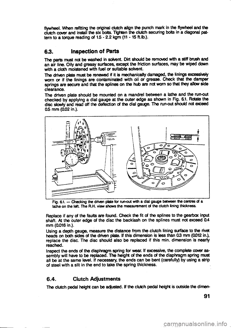 MITSUBISHI SPACE RUNNER 1991 Owners Manual MITSUBISHI SPACE RUNNER 1991 Owners Manual
