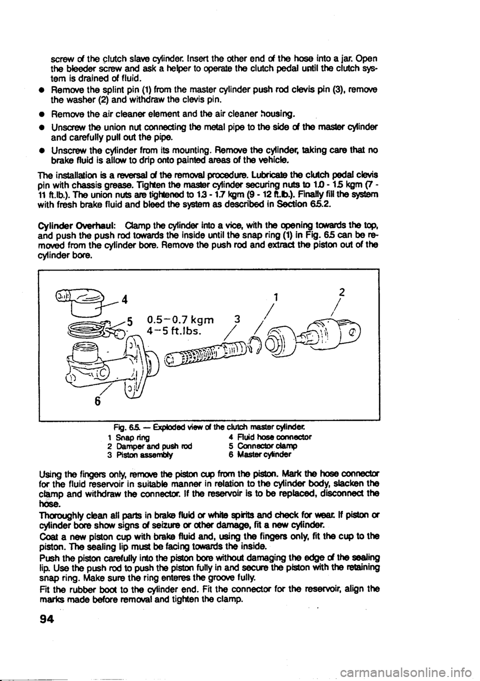 MITSUBISHI SPACE RUNNER 1991 Owners Manual MITSUBISHI SPACE RUNNER 1991 Owners Manual