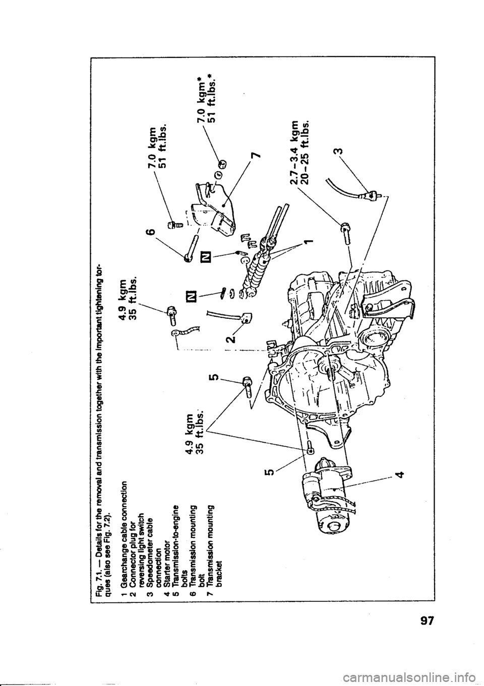 MITSUBISHI SPACE RUNNER 1991 Owners Manual MITSUBISHI SPACE RUNNER 1991 Owners Manual