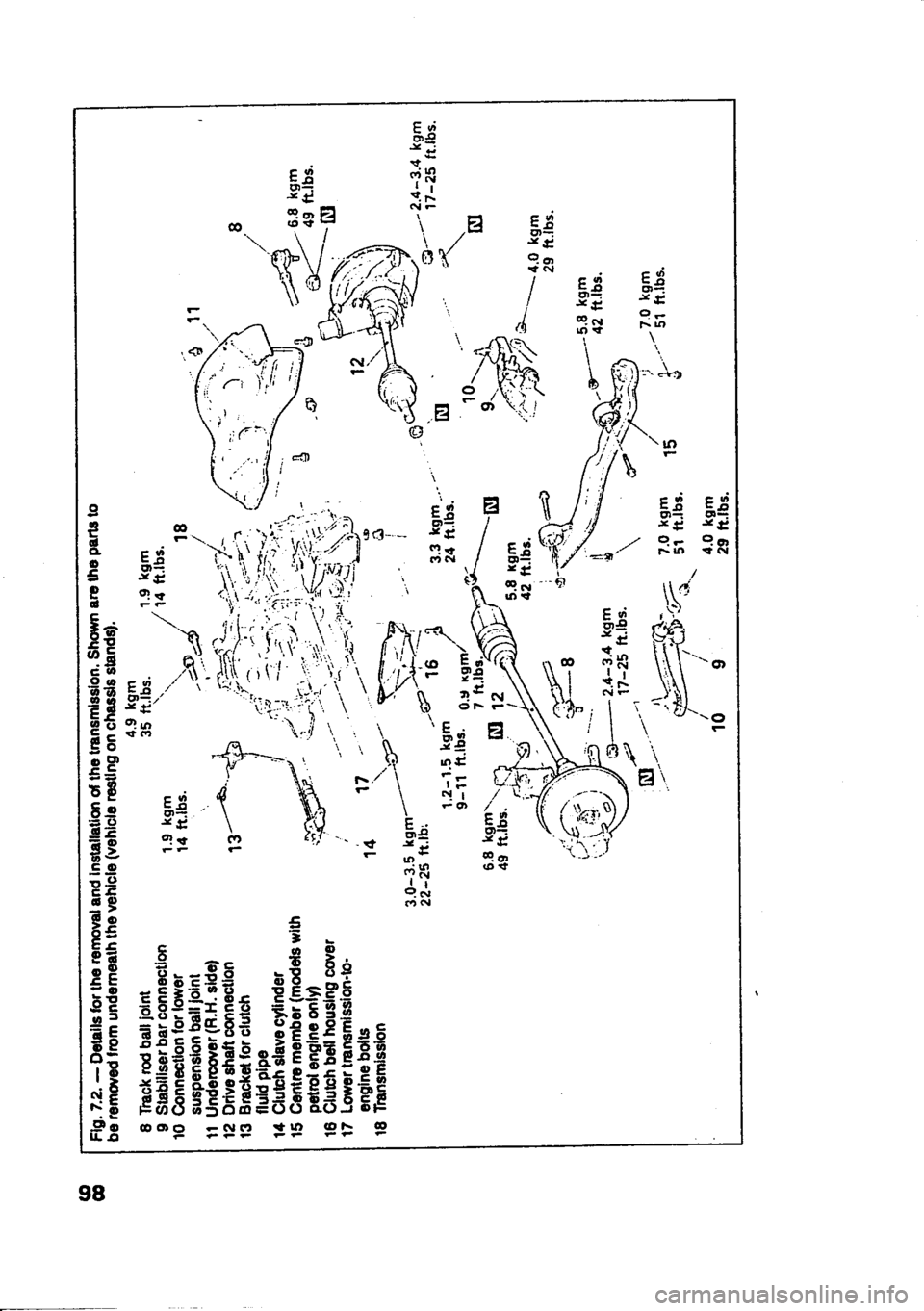 MITSUBISHI SPACE RUNNER 1991 Owners Manual MITSUBISHI SPACE RUNNER 1991 Owners Manual