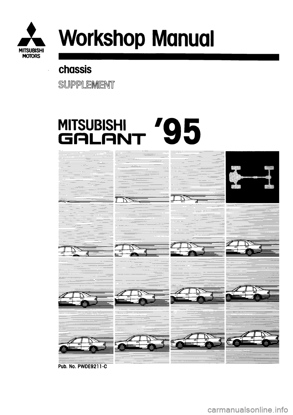 MITSUBISHI GALANT 1995 7.G Workshop Manual MITSUBISHI GALANT 1995 7.G Workshop Manual