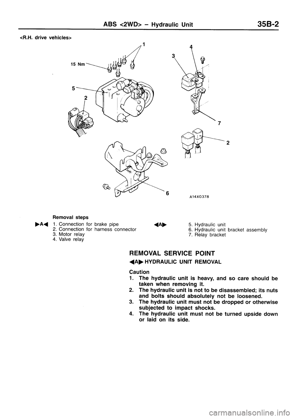 MITSUBISHI GALANT 1995 7.G User Guide 