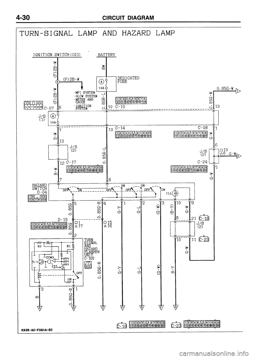MITSUBISHI GALANT 1996 7.G Electrical Wiring Diagram Repair Manual MITSUBISHI GALANT 1996 7.G Electrical Wiring Diagram Repair Manual