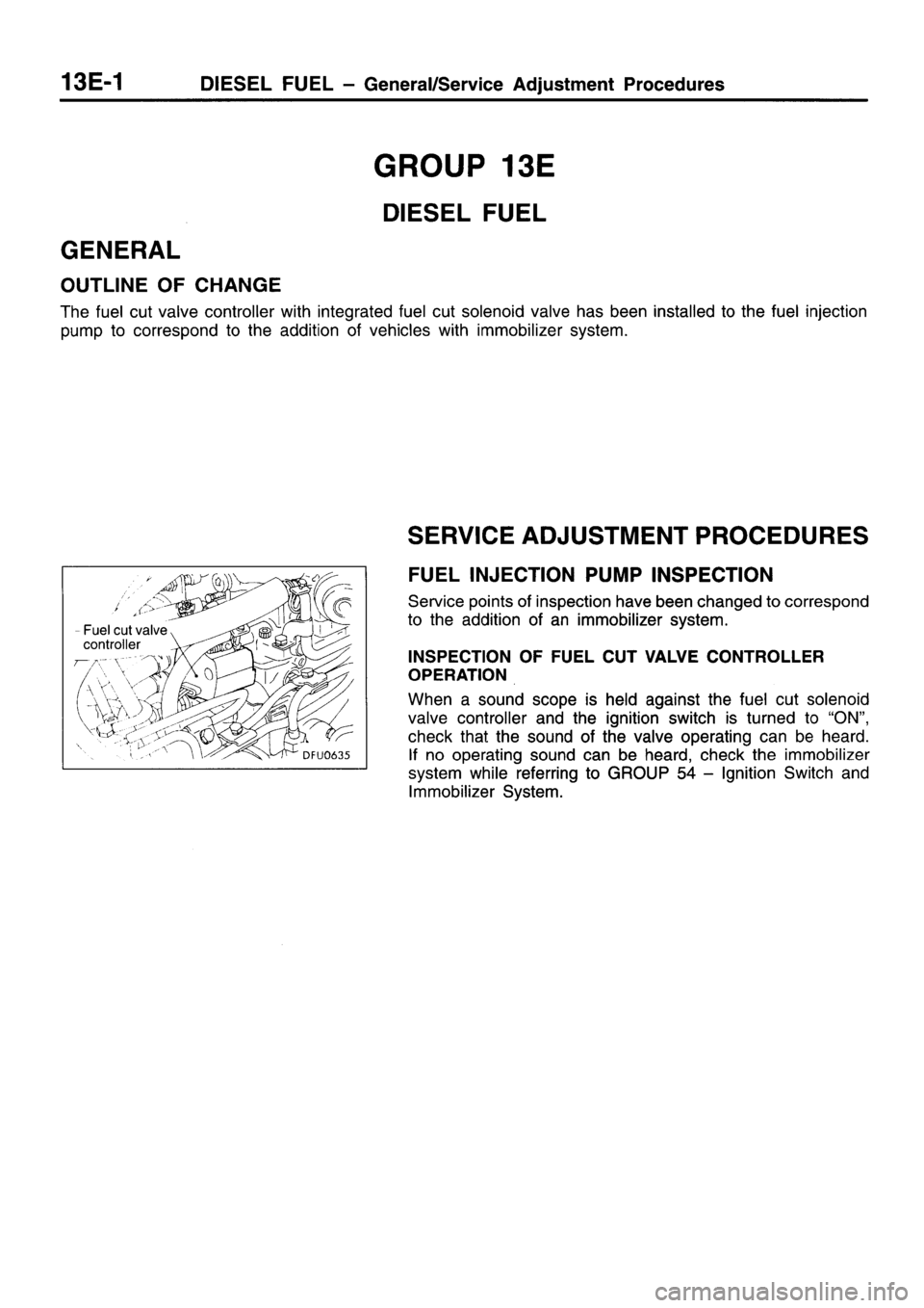 MITSUBISHI GALANT 1996 7.G User Guide MITSUBISHI GALANT 1996 7.G User Guide