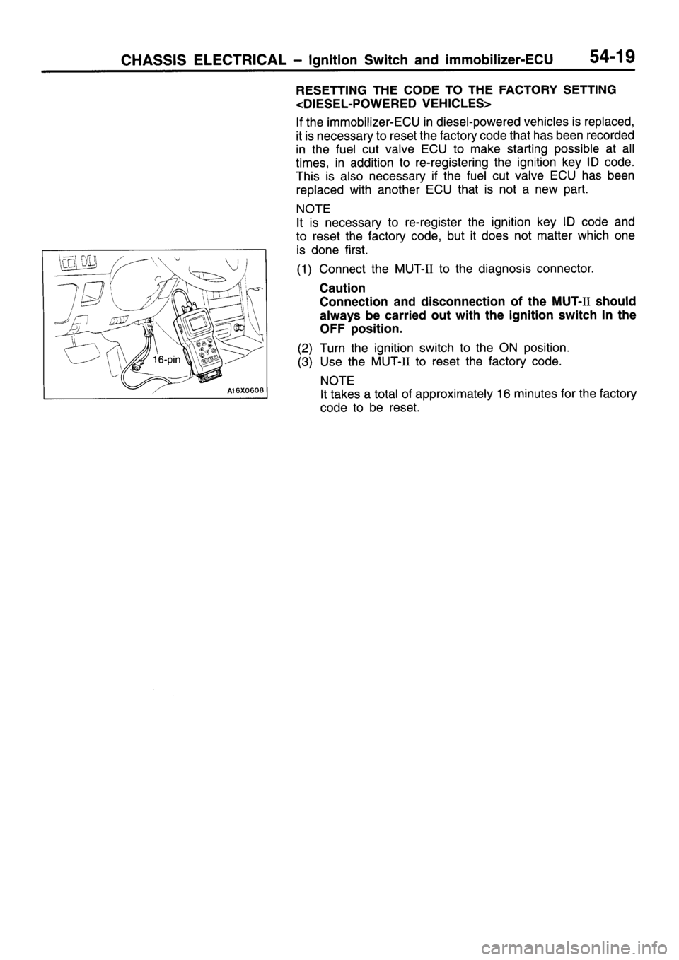 MITSUBISHI GALANT 1996 7.G Repair Manual MITSUBISHI GALANT 1996 7.G Repair Manual