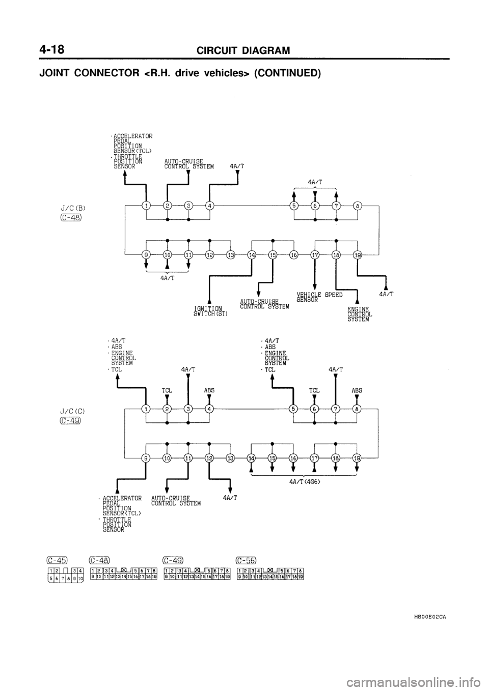 MITSUBISHI GALANT 1997 8.G Electrical Wiring Diagram Workshop Manual MITSUBISHI GALANT 1997 8.G Electrical Wiring Diagram Workshop Manual