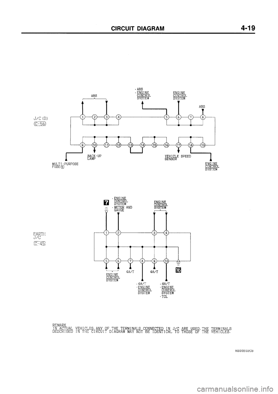 MITSUBISHI GALANT 1997 8.G Electrical Wiring Diagram Workshop Manual MITSUBISHI GALANT 1997 8.G Electrical Wiring Diagram Workshop Manual