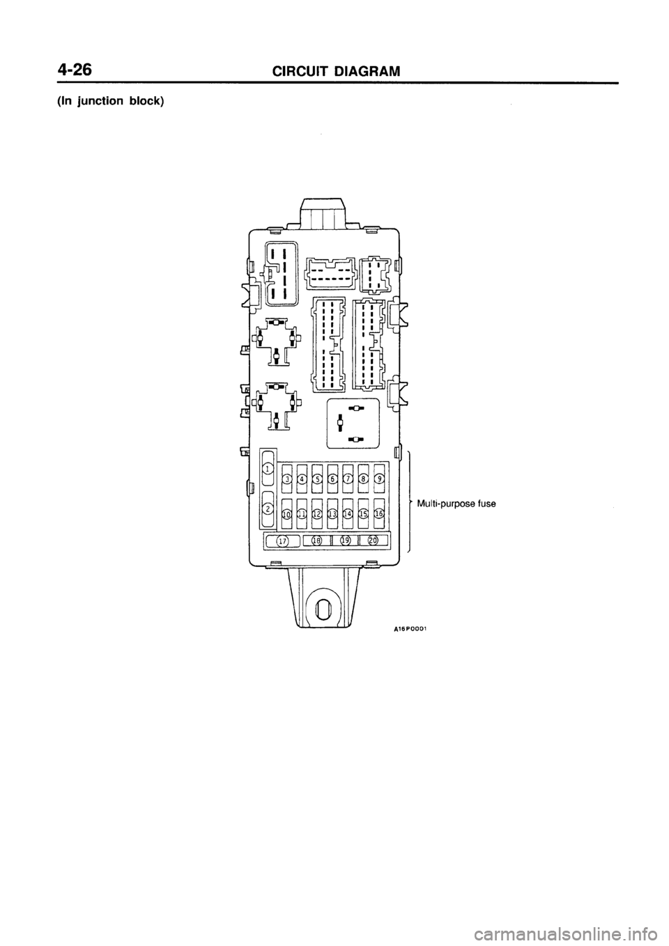 MITSUBISHI GALANT 1997 8.G Electrical Wiring Diagram Workshop Manual MITSUBISHI GALANT 1997 8.G Electrical Wiring Diagram Workshop Manual