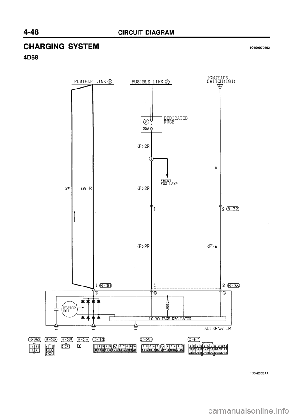MITSUBISHI GALANT 1997 8.G Electrical Wiring Diagram Workshop Manual MITSUBISHI GALANT 1997 8.G Electrical Wiring Diagram Workshop Manual