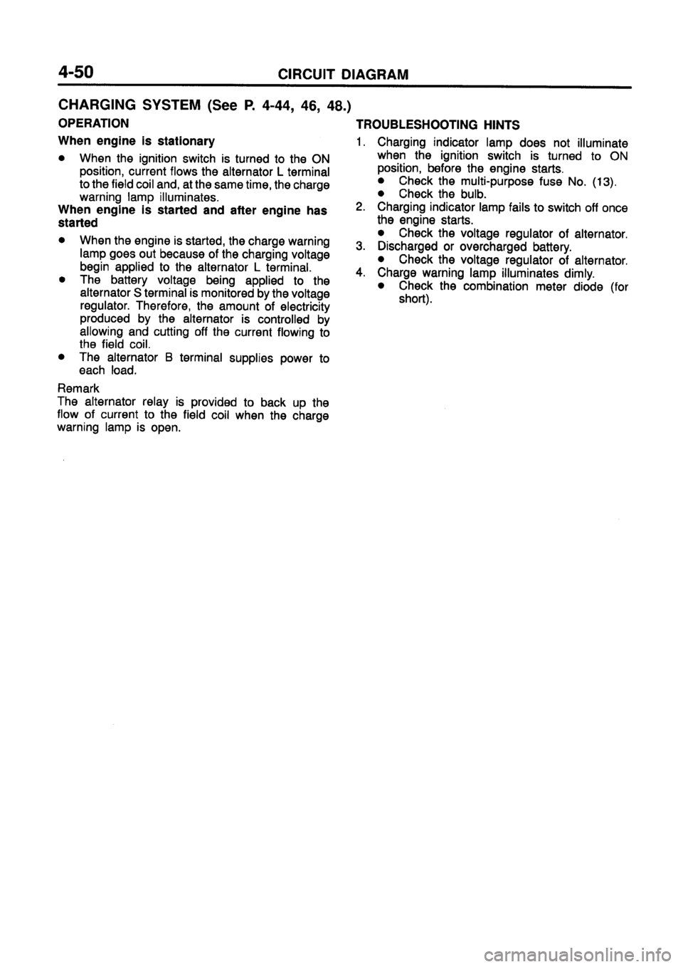 MITSUBISHI GALANT 1997 8.G Electrical Wiring Diagram Workshop Manual MITSUBISHI GALANT 1997 8.G Electrical Wiring Diagram Workshop Manual