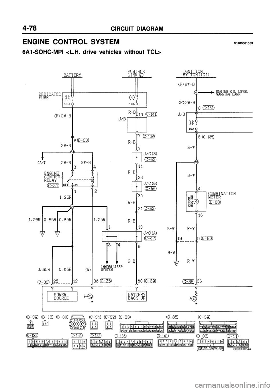 MITSUBISHI GALANT 1997 8.G Electrical Wiring Diagram Workshop Manual MITSUBISHI GALANT 1997 8.G Electrical Wiring Diagram Workshop Manual