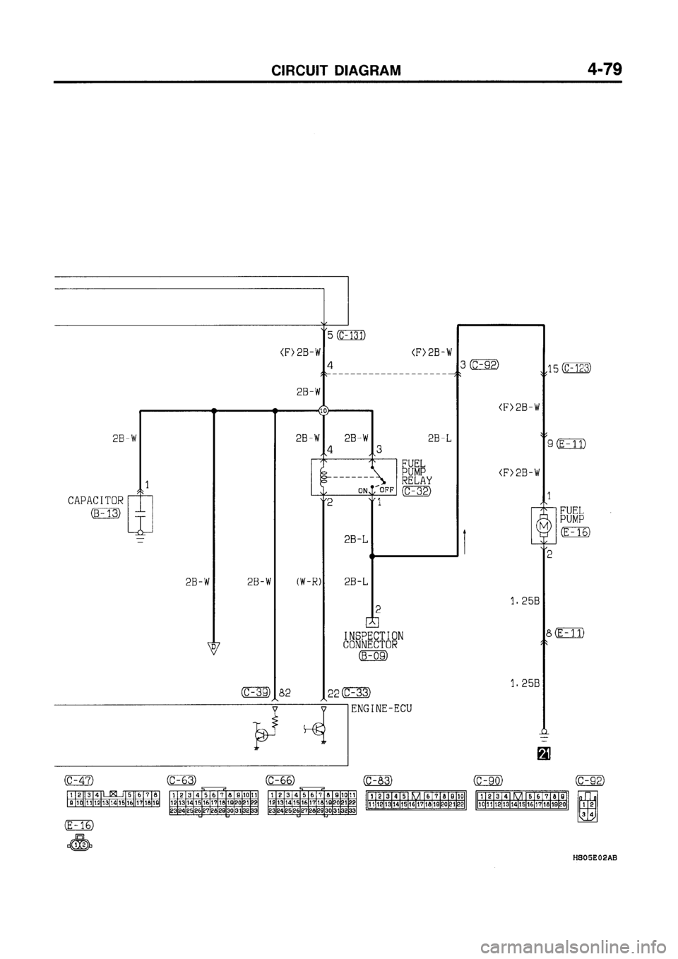 MITSUBISHI GALANT 1997 8.G Electrical Wiring Diagram Workshop Manual MITSUBISHI GALANT 1997 8.G Electrical Wiring Diagram Workshop Manual