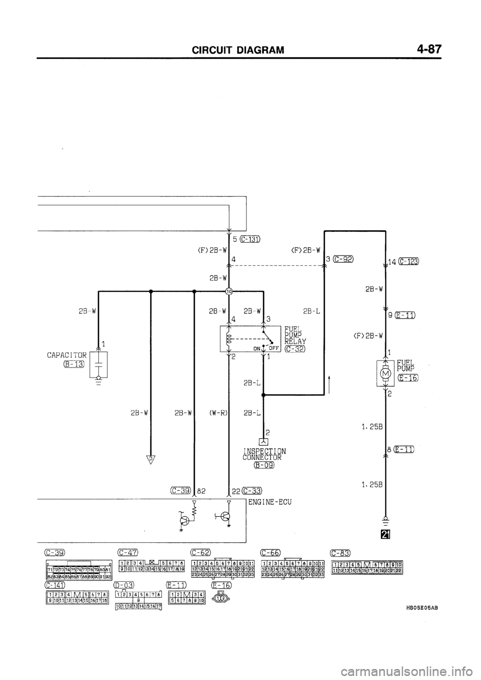 MITSUBISHI GALANT 1997 8.G Electrical Wiring Diagram Workshop Manual MITSUBISHI GALANT 1997 8.G Electrical Wiring Diagram Workshop Manual