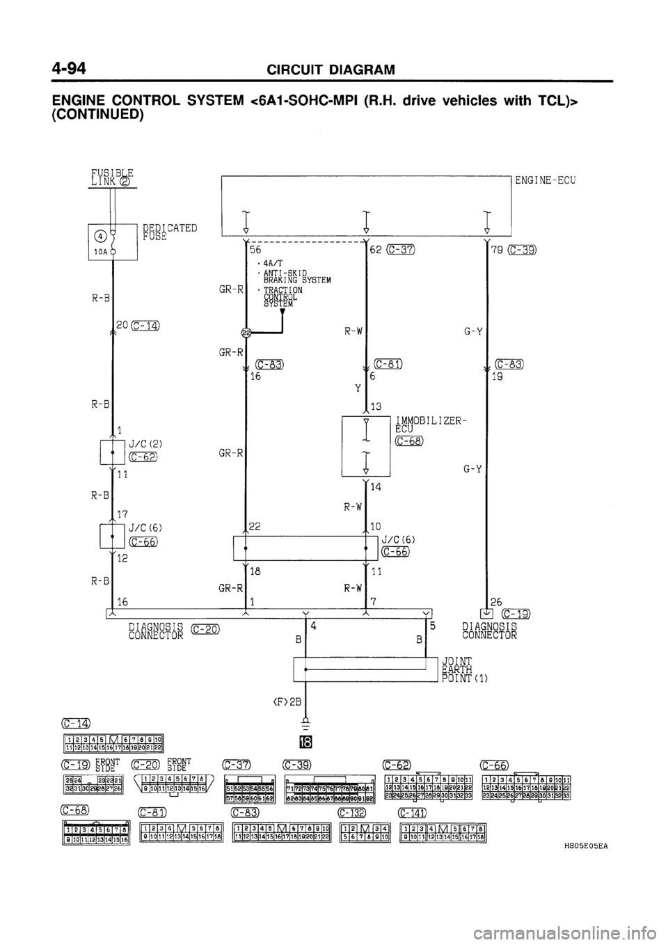 MITSUBISHI GALANT 1997 8.G Electrical Wiring Diagram Workshop Manual MITSUBISHI GALANT 1997 8.G Electrical Wiring Diagram Workshop Manual