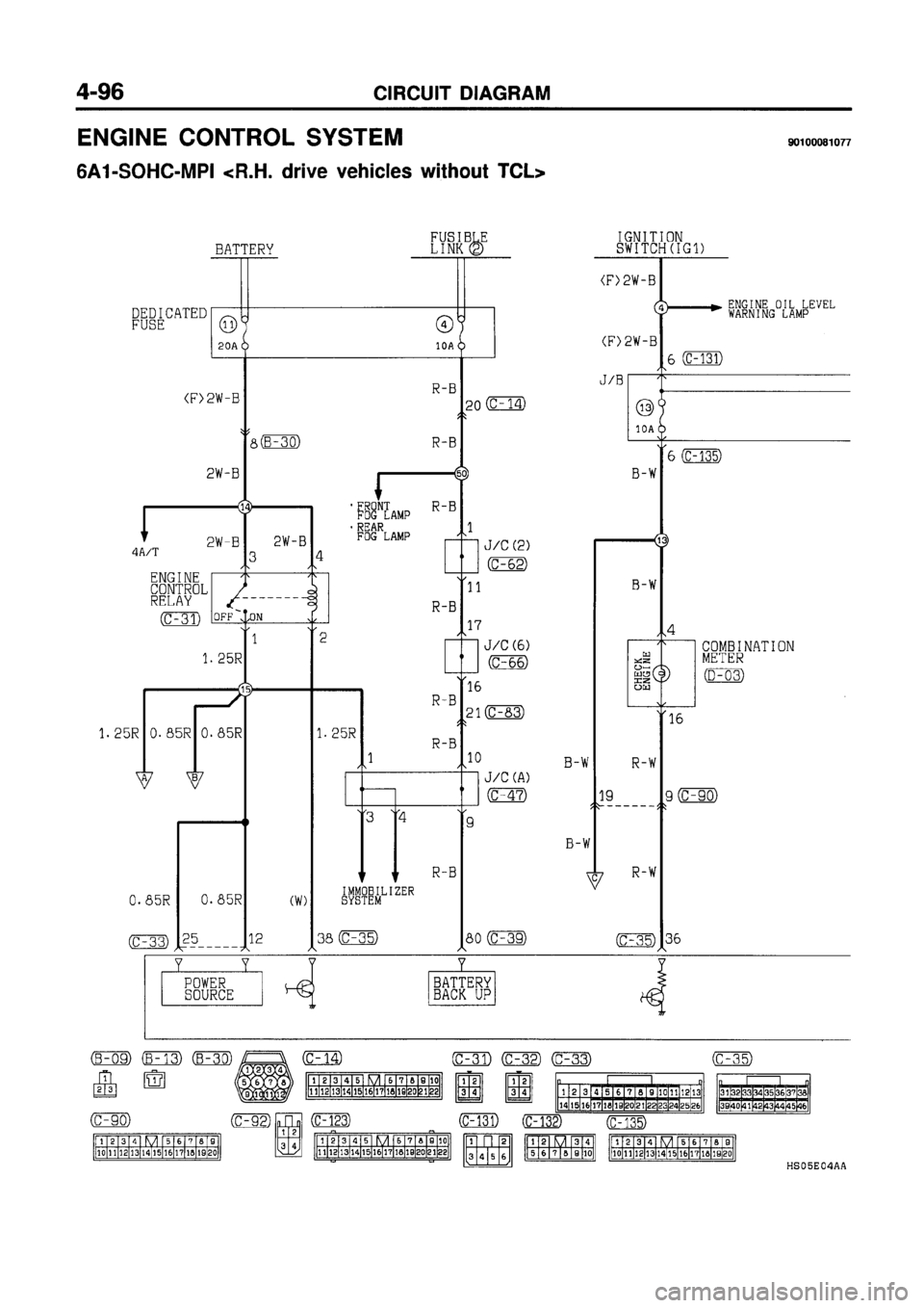 MITSUBISHI GALANT 1997 8.G Electrical Wiring Diagram Workshop Manual MITSUBISHI GALANT 1997 8.G Electrical Wiring Diagram Workshop Manual