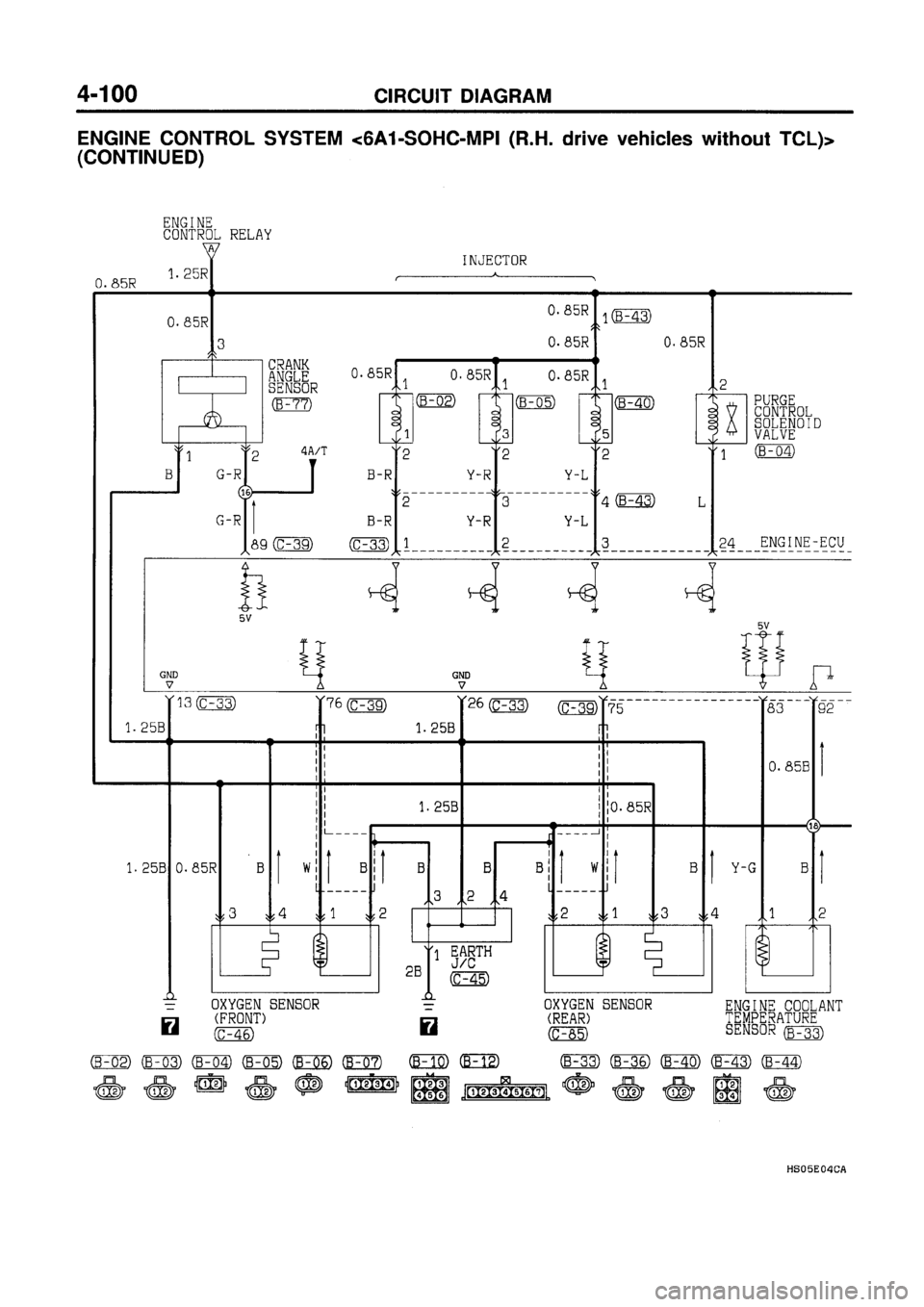 MITSUBISHI GALANT 1997 8.G Electrical Wiring Diagram Workshop Manual MITSUBISHI GALANT 1997 8.G Electrical Wiring Diagram Workshop Manual