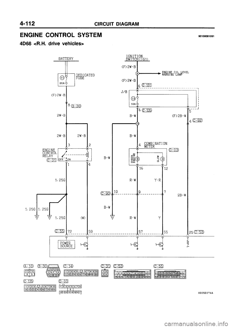MITSUBISHI GALANT 1997 8.G Electrical Wiring Diagram Workshop Manual MITSUBISHI GALANT 1997 8.G Electrical Wiring Diagram Workshop Manual
