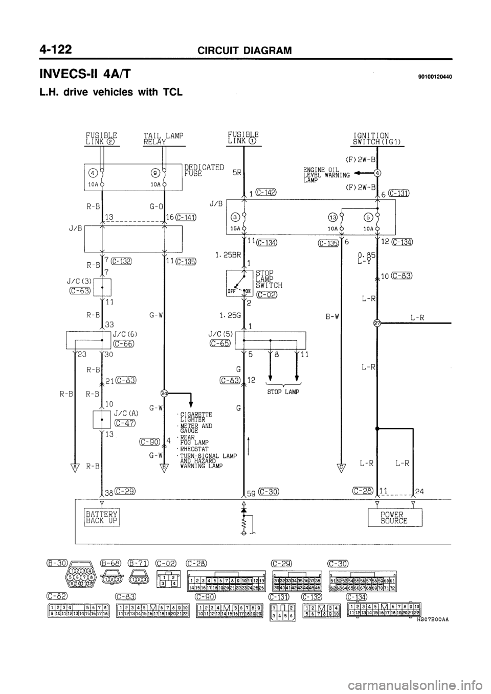 MITSUBISHI GALANT 1997 8.G Electrical Wiring Diagram Workshop Manual MITSUBISHI GALANT 1997 8.G Electrical Wiring Diagram Workshop Manual