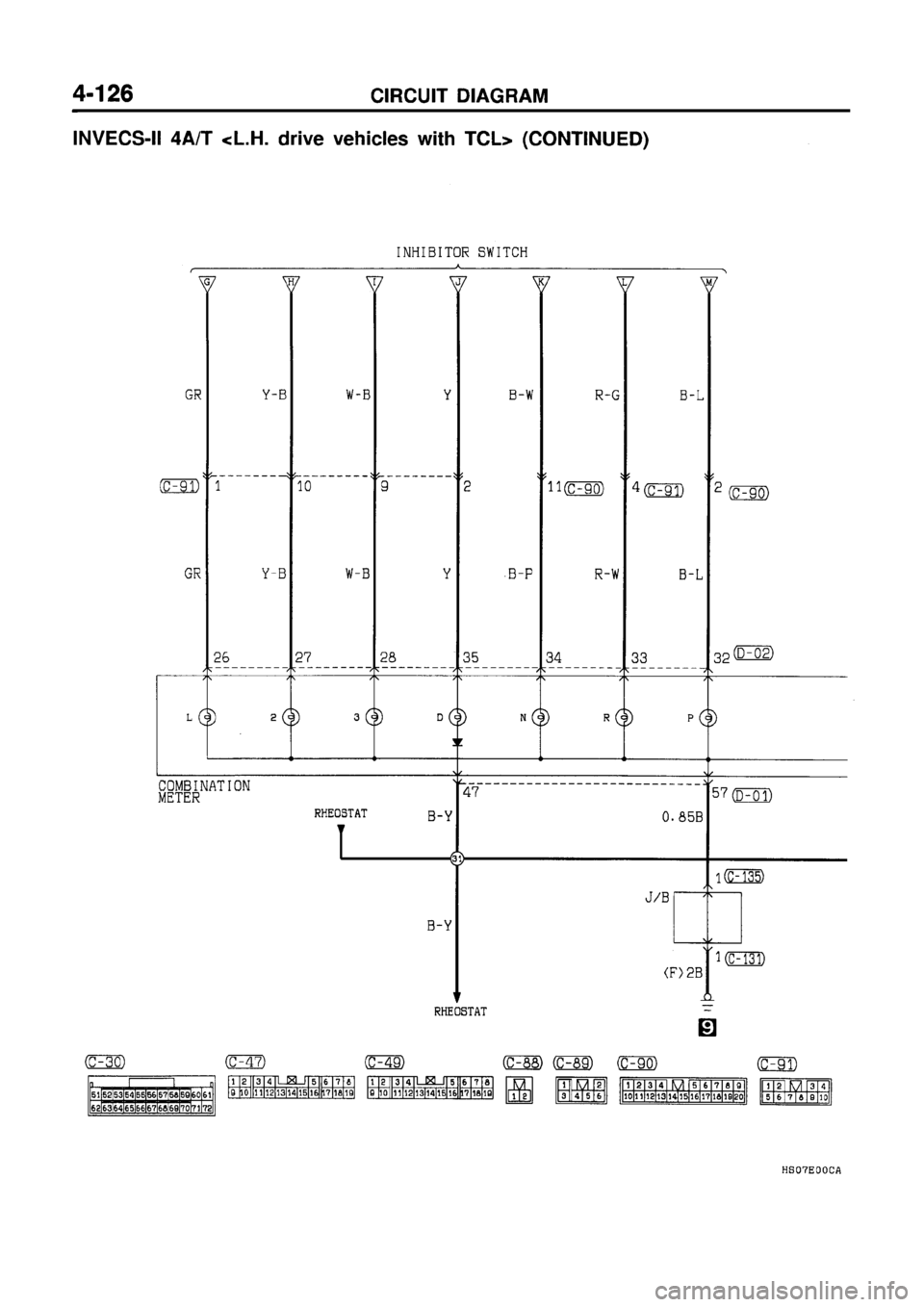 MITSUBISHI GALANT 1997 8.G Electrical Wiring Diagram Workshop Manual MITSUBISHI GALANT 1997 8.G Electrical Wiring Diagram Workshop Manual