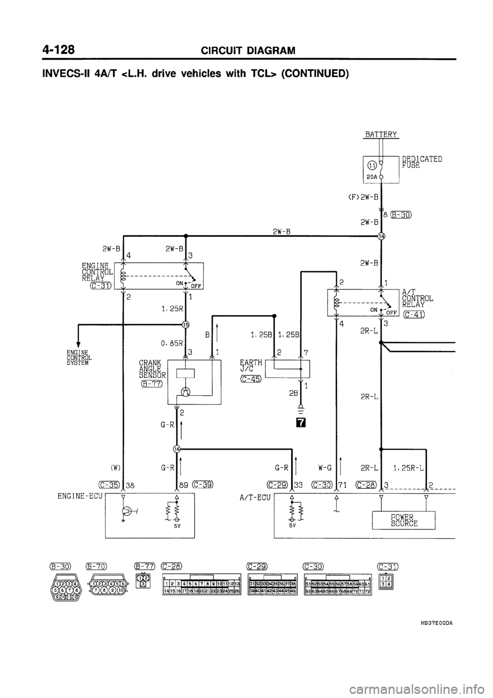 MITSUBISHI GALANT 1997 8.G Electrical Wiring Diagram Workshop Manual MITSUBISHI GALANT 1997 8.G Electrical Wiring Diagram Workshop Manual