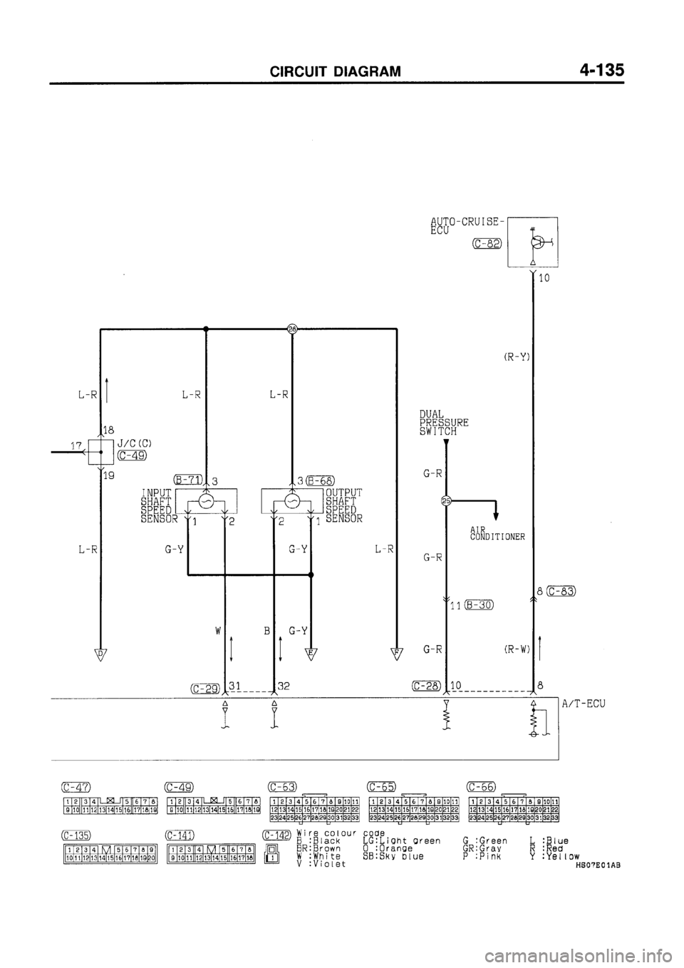 MITSUBISHI GALANT 1997 8.G Electrical Wiring Diagram Workshop Manual MITSUBISHI GALANT 1997 8.G Electrical Wiring Diagram Workshop Manual