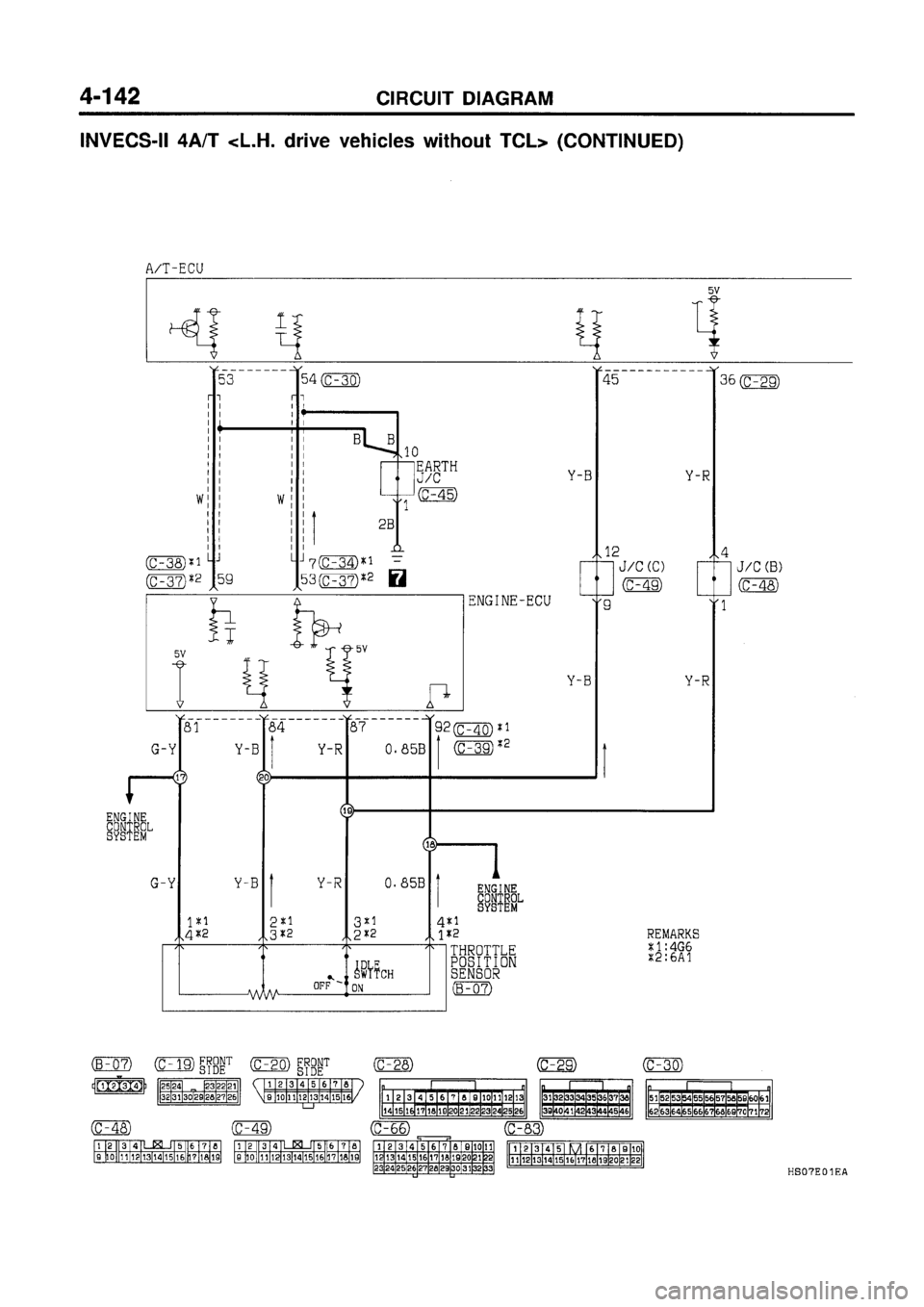 MITSUBISHI GALANT 1997 8.G Electrical Wiring Diagram Workshop Manual MITSUBISHI GALANT 1997 8.G Electrical Wiring Diagram Workshop Manual