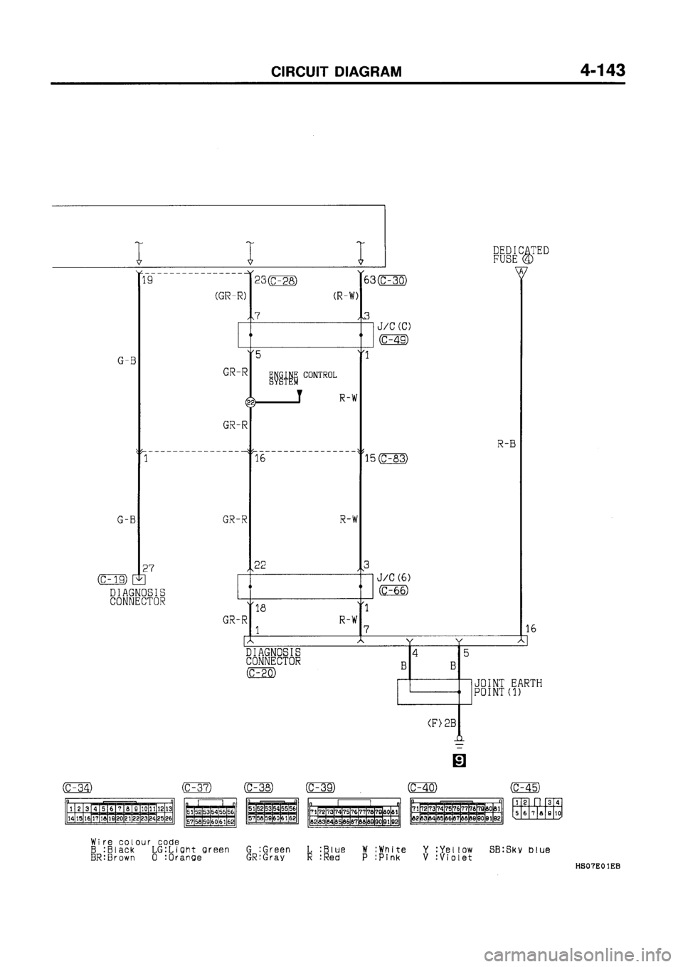 MITSUBISHI GALANT 1997 8.G Electrical Wiring Diagram Workshop Manual MITSUBISHI GALANT 1997 8.G Electrical Wiring Diagram Workshop Manual
