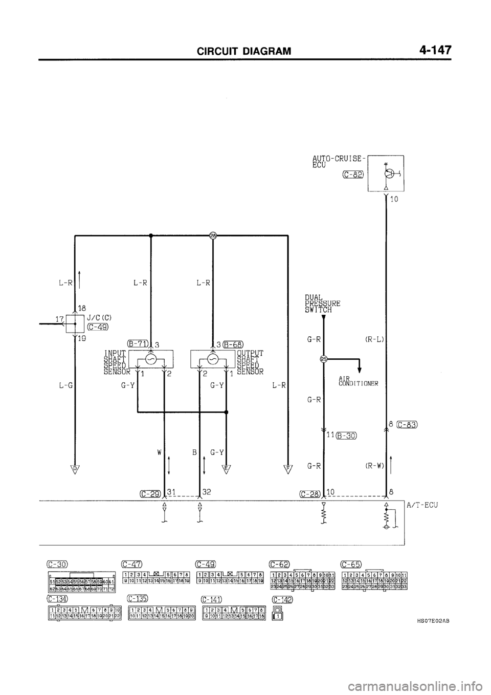 MITSUBISHI GALANT 1997 8.G Electrical Wiring Diagram Workshop Manual MITSUBISHI GALANT 1997 8.G Electrical Wiring Diagram Workshop Manual