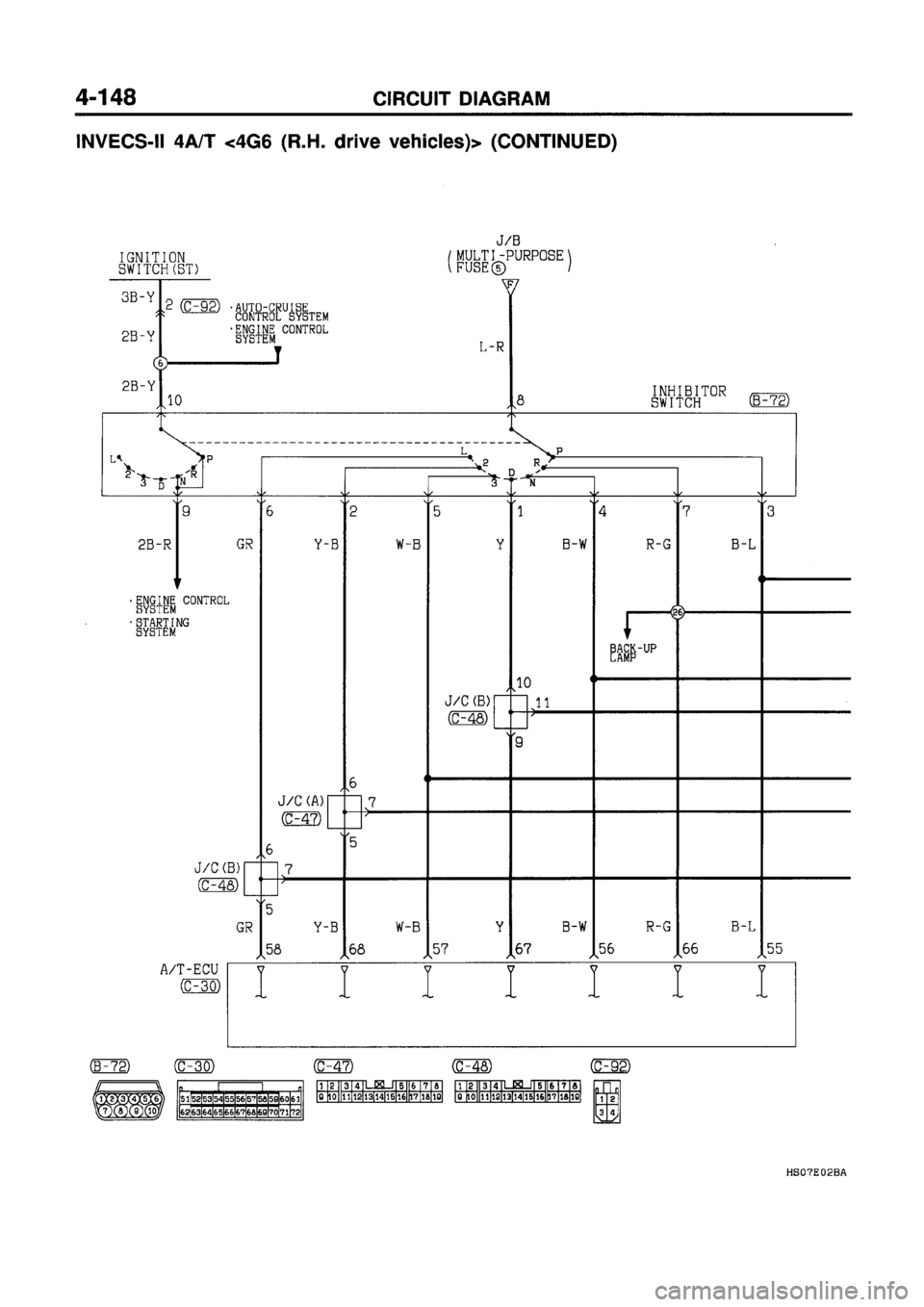 MITSUBISHI GALANT 1997 8.G Electrical Wiring Diagram Workshop Manual MITSUBISHI GALANT 1997 8.G Electrical Wiring Diagram Workshop Manual