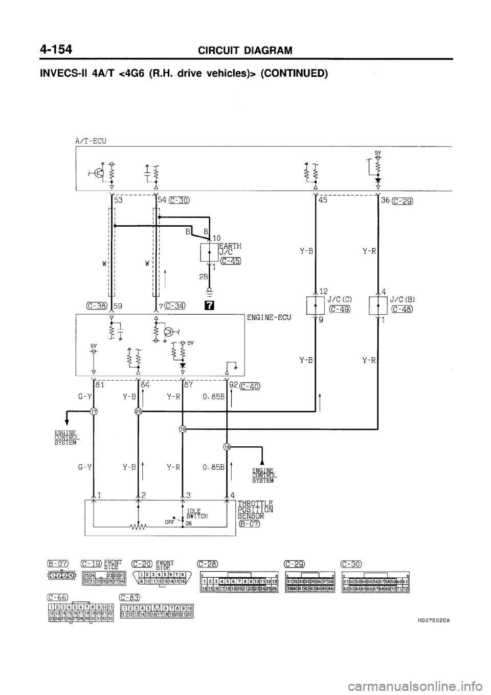 MITSUBISHI GALANT 1997 8.G Electrical Wiring Diagram Workshop Manual MITSUBISHI GALANT 1997 8.G Electrical Wiring Diagram Workshop Manual