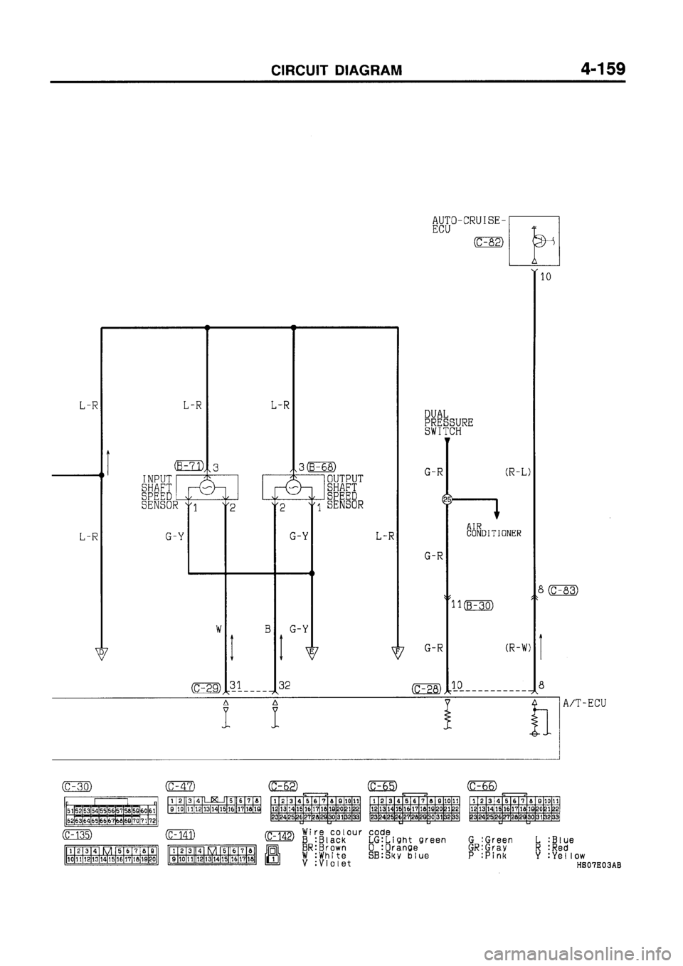 MITSUBISHI GALANT 1997 8.G Electrical Wiring Diagram Workshop Manual MITSUBISHI GALANT 1997 8.G Electrical Wiring Diagram Workshop Manual