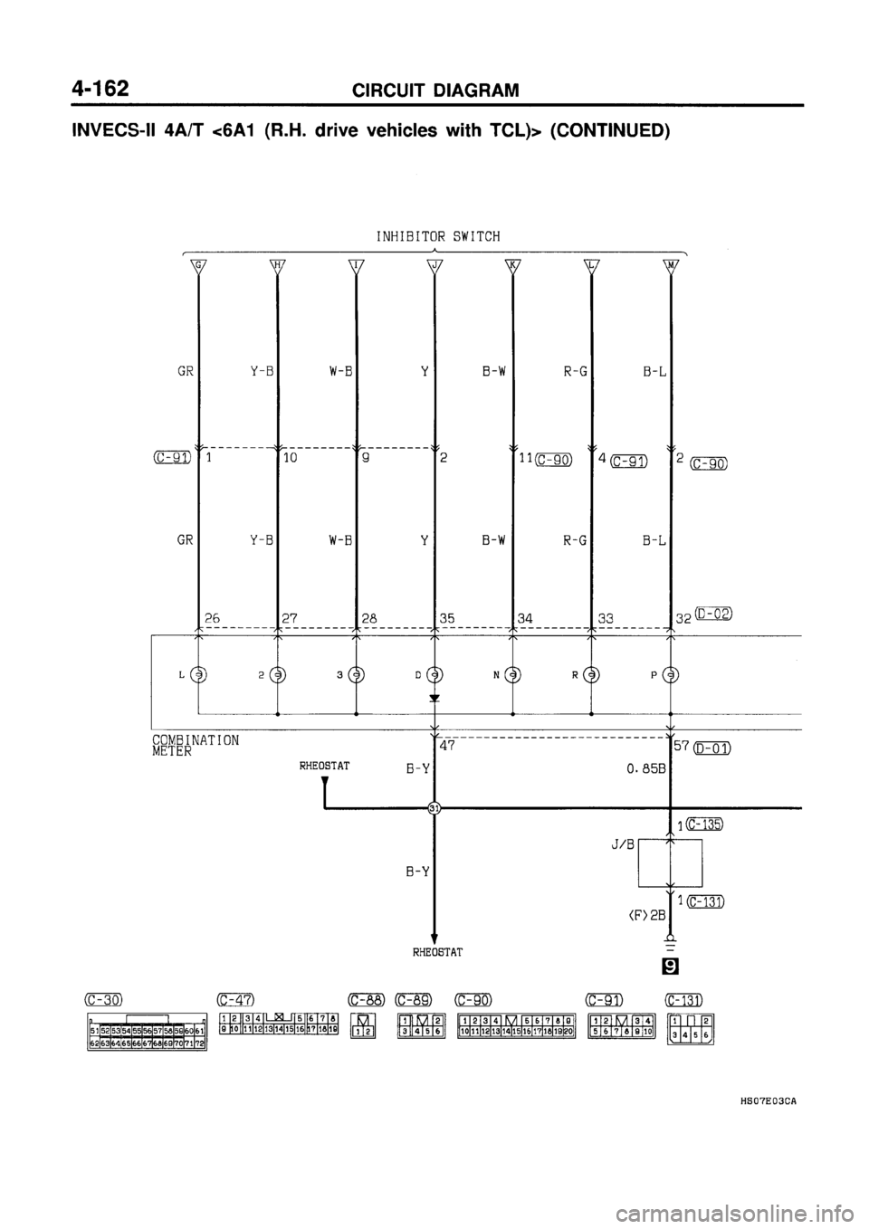 MITSUBISHI GALANT 1997 8.G Electrical Wiring Diagram Workshop Manual MITSUBISHI GALANT 1997 8.G Electrical Wiring Diagram Workshop Manual