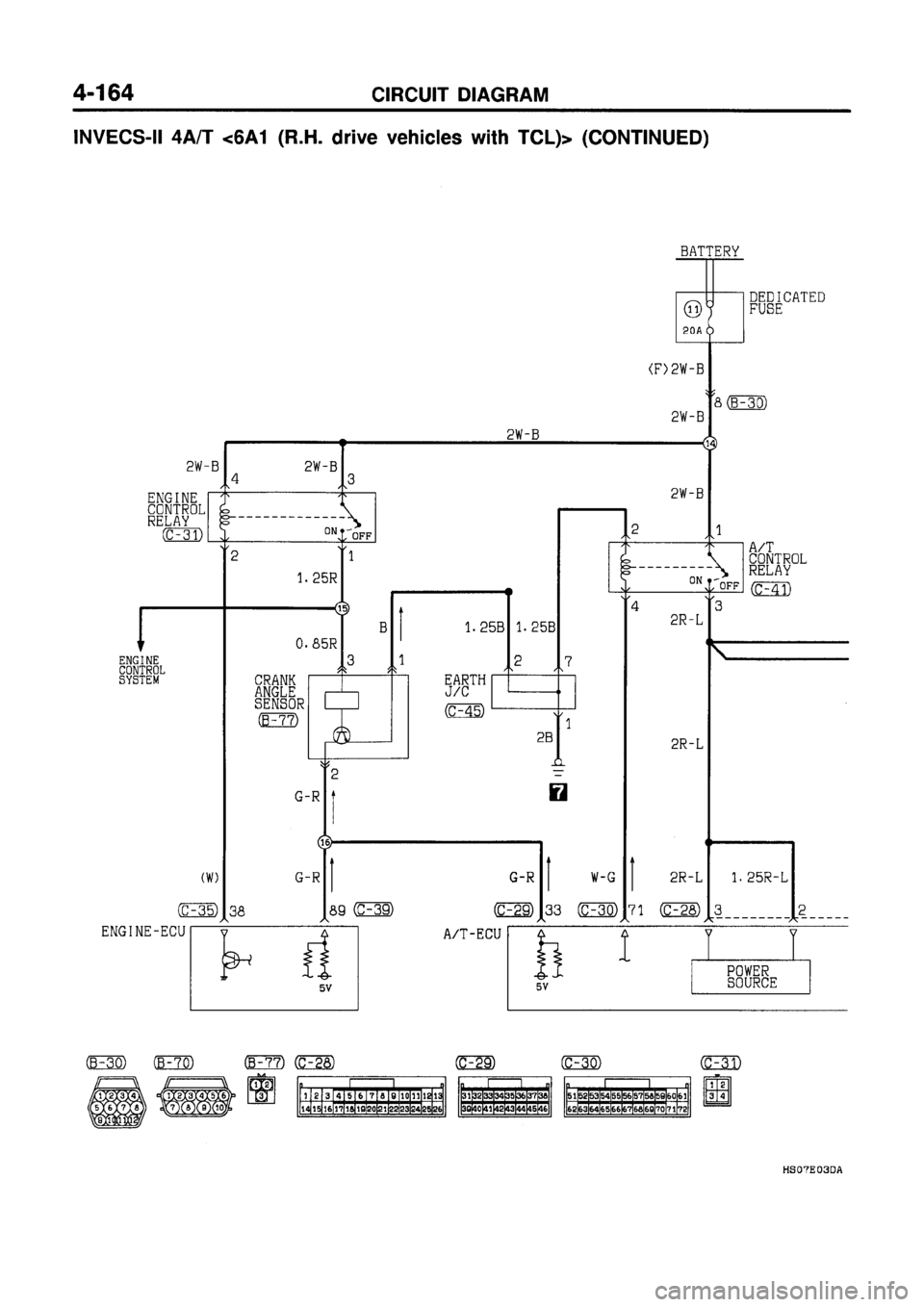 MITSUBISHI GALANT 1997 8.G Electrical Wiring Diagram Workshop Manual MITSUBISHI GALANT 1997 8.G Electrical Wiring Diagram Workshop Manual