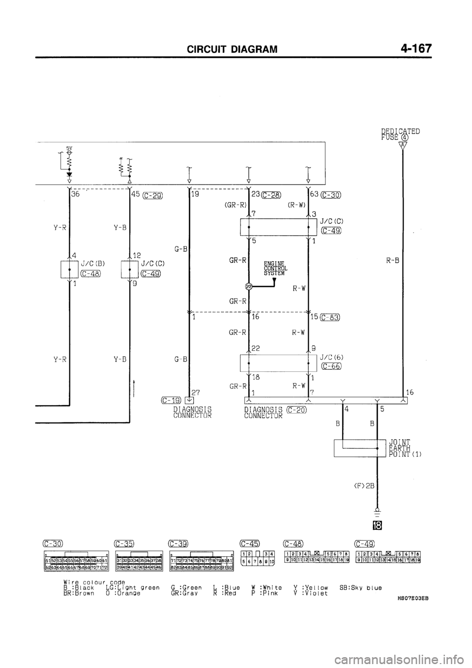 MITSUBISHI GALANT 1997 8.G Electrical Wiring Diagram Workshop Manual MITSUBISHI GALANT 1997 8.G Electrical Wiring Diagram Workshop Manual