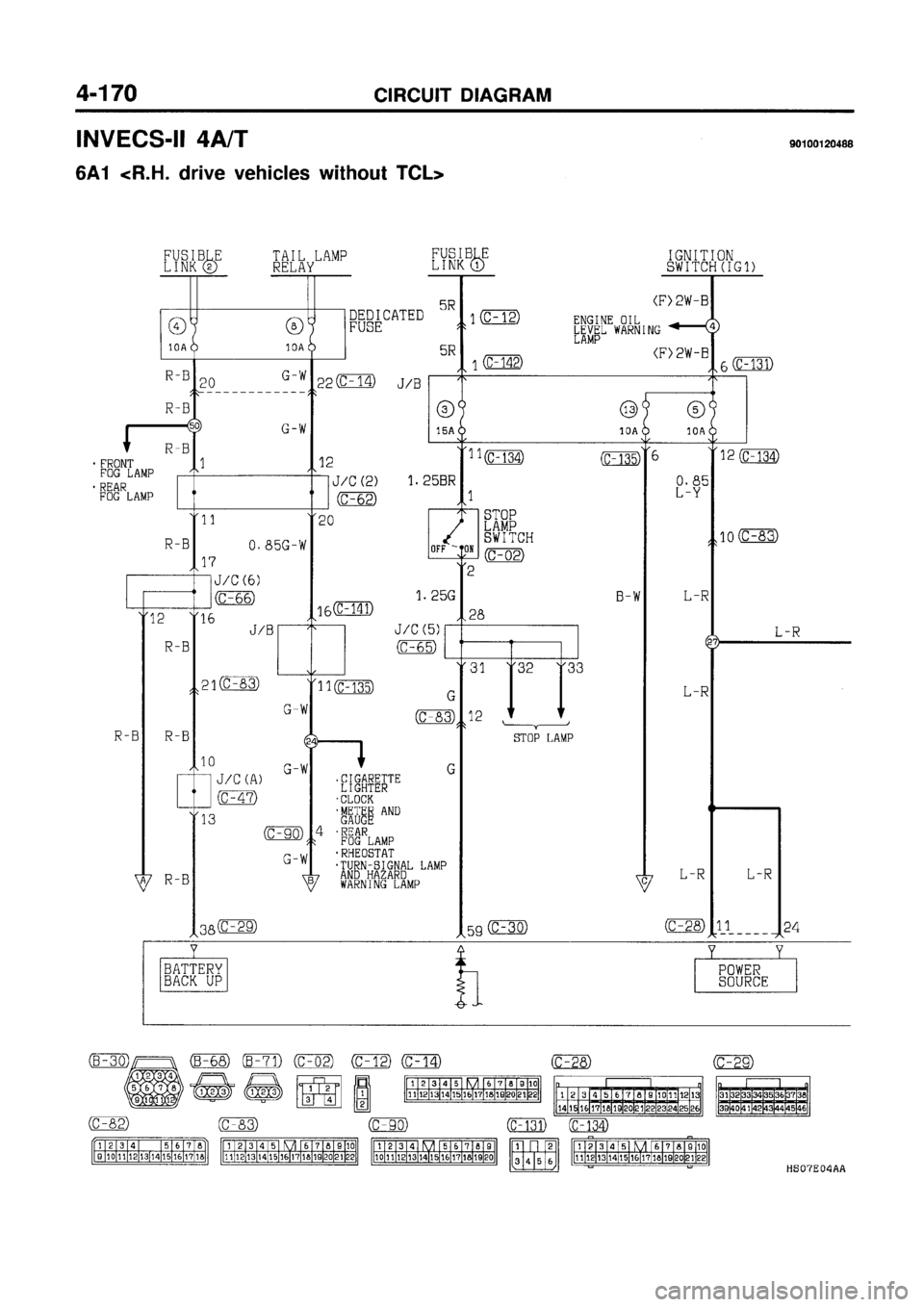 MITSUBISHI GALANT 1997 8.G Electrical Wiring Diagram Workshop Manual MITSUBISHI GALANT 1997 8.G Electrical Wiring Diagram Workshop Manual