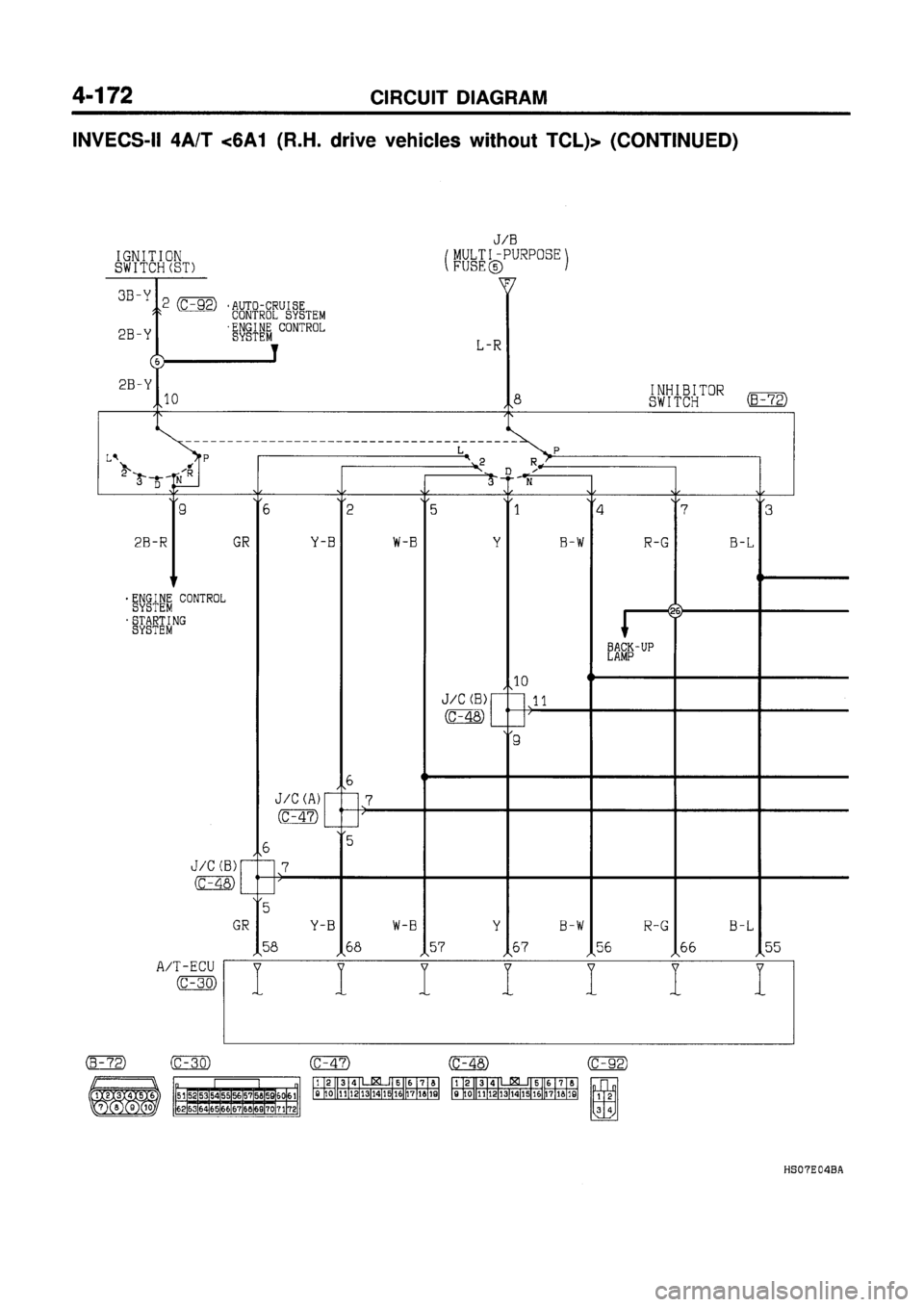 MITSUBISHI GALANT 1997 8.G Electrical Wiring Diagram Workshop Manual MITSUBISHI GALANT 1997 8.G Electrical Wiring Diagram Workshop Manual